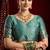 Purple soft silk blend banarasi jacuard work designer party wear saree with unstitched blouse piece