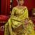 Parrot soft silk blend banarasi jacuard work designer party wear saree with unstitched blouse piece