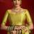 Parrot soft silk blend banarasi jacuard work designer party wear saree with unstitched blouse piece