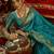 Teal blue soft silk blend banarasi jacuard work designer party wear saree with unstitched blouse piece