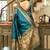 Teal blue soft silk blend banarasi jacuard work designer party wear saree with unstitched blouse piece
