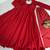 party wear look gerorrget gown with pant dupatta set