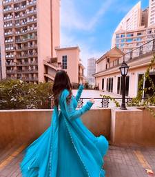  anarkali gown set
