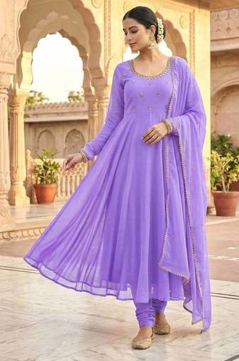  anarkali gown set