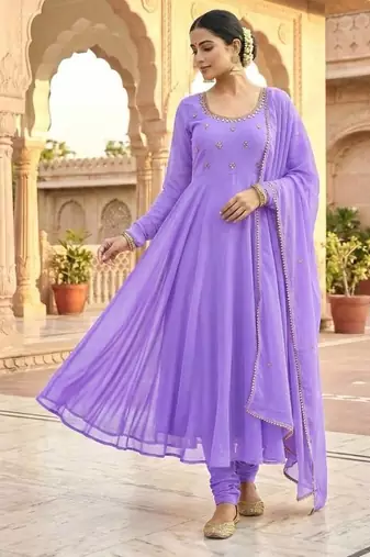  anarkali gown set