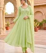  anarkali gown set