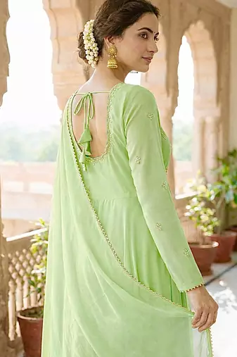 anarkali gown set