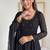 new party wear look gerorrget gown with pant dupatta set