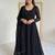 new party wear look gerorrget gown with pant dupatta set