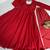 party wear look gerorrget gown with pant dupatta set