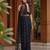  net saree with beads sequence & pearl embroidery work