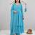  anarkali gown set