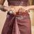 brown lilen print work designer party wear festive 1 minute ready to wear saree with unstitched blouse piece