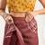 brown yellow lilen print work designer party wear festive 1 minute ready to wear saree with unstitched blouse piece