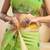 parrot lilen print work designer party wear festive 1 minute ready to wear saree with unstitched blouse piece