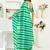sky green lilen print work designer party wear festive 1 minute ready to wear saree with unstitched blouse piece