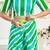 sky green lilen print work designer party wear festive 1 minute ready to wear saree with unstitched blouse piece