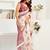 white wine lilen print work designer party wear festive 1 minute ready to wear saree with unstitched blouse piece