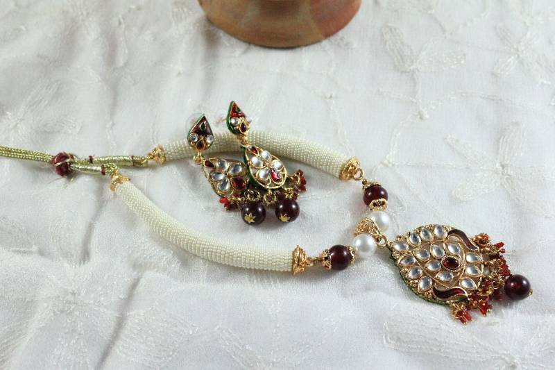 Polki and Pearls