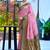 Pink green soft silk blend with woven work designer party wear festive saree with unstitched blouse piece