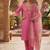 Womens new fancy premium mul chanderi kurta set