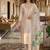 New  trendy fancy premium mul chanderi kurta set