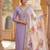 Womens new fancy premium mul chanderi kurta set