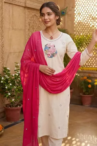 New trendy fancy premium kurta set