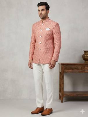 embroidery jodhpuri for men | premium designer bandhgala ethnic wear 1