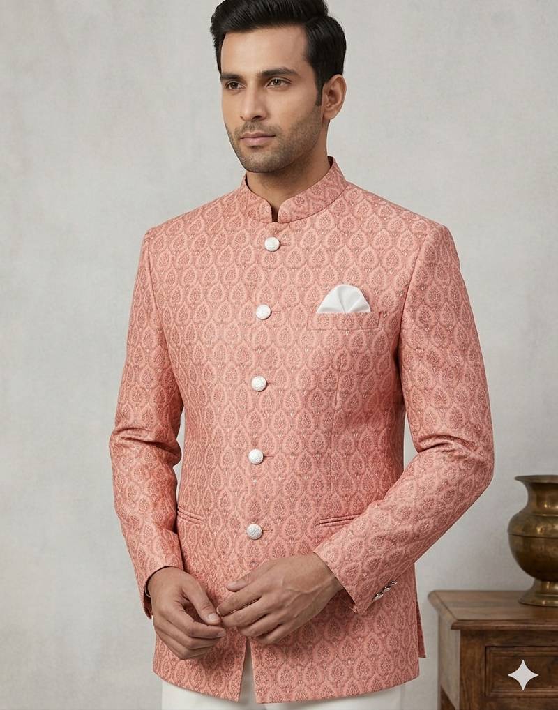 embroidery jodhpuri for men | premium designer bandhgala ethnic wear