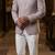 Light pink jacquard jodhpuri for men | premium designer bandhgala ethnic wear