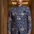 Navy blue flower weaving color jodhpuri for men | premium designer bandhgala ethnic wear