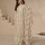 Premium chinon silk salwar suit set with matching dupatta