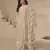 Premium chinon silk salwar suit set with matching dupatta