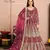  RANI CORD sequin WORK NET DESIGN GOWN