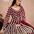  RANI COLOR CORD N SEQUNCE WORK NET SEMI STICHED DESIGN GOWN