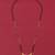 gold plated diamond mangalsutra 