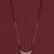 gold plated diamond mangalsutra 