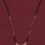 gold plated diamond mangalsutra 
