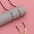gold plated diamond mangalsutra 