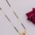 gold plated diamond mangalsutra 