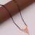 gold plated diamond mangalsutra 