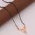 gold plated diamond mangalsutra 