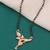 gold plated diamond mangalsutra 