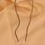 gold plated diamond mangalsutra 
