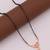 gold plated diamond mangalsutra 