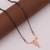 gold plated diamond mangalsutra 
