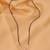 gold plated diamond mangalsutra 