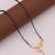 gold plated diamond mangalsutra 