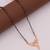 gold plated diamond mangalsutra 